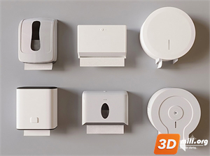Bathroom accessories Skp Files